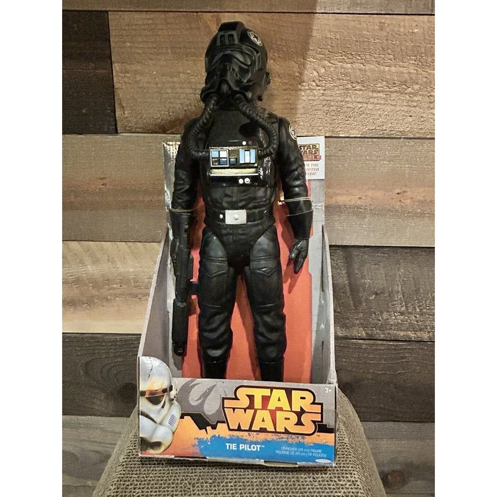 Star Wars BIG FIGS Jakks Pacific‎ TIE PILOT (Imperial Navy) 18 INCH FIGURE NEW